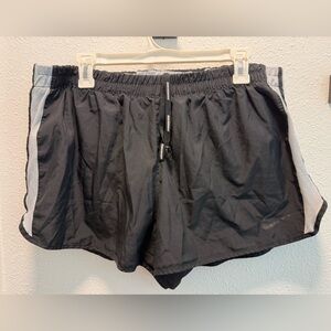 Sri-Fit Black/White Running Shorts Sz(XXL)